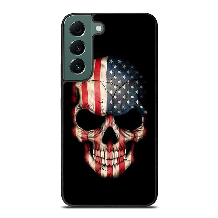AMERICAN SKULL Samsung Galaxy S22 Case Cover