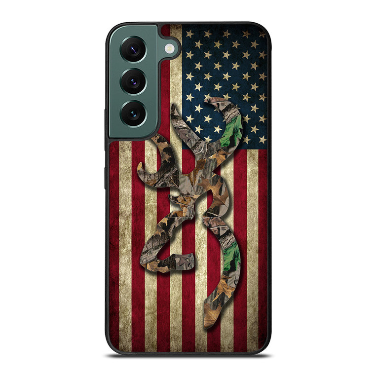 AMERICAN CAMO 1 Samsung Galaxy S22 Case Cover