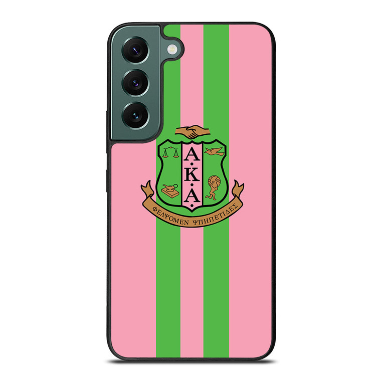 ALPHA KAPPA ALPHA 3 Samsung Galaxy S22 Case Cover