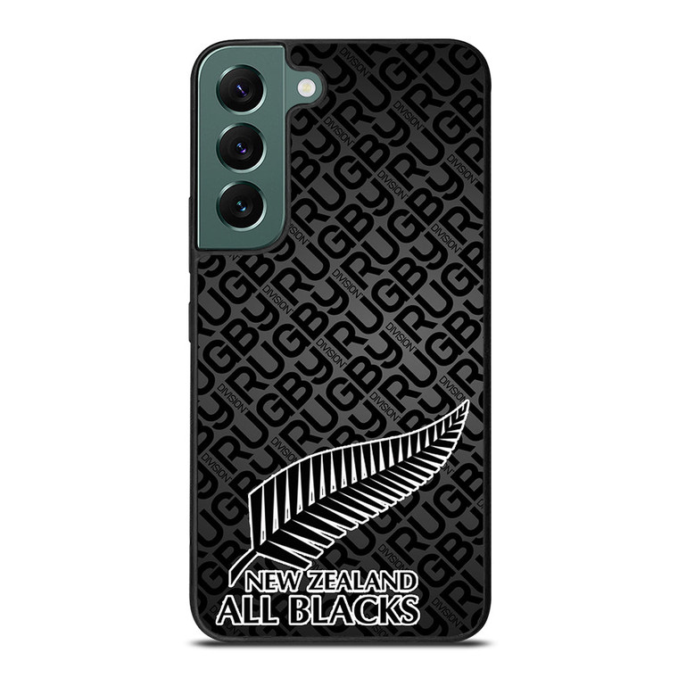 ALL BLACKS NEW ZEALAND RUGBY 3 Samsung Galaxy S22 Case Cover