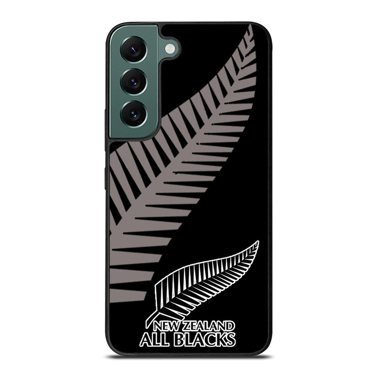 ALL BLACKS NEW ZEALAND RUGBY 2 Samsung Galaxy S22 Case Cover