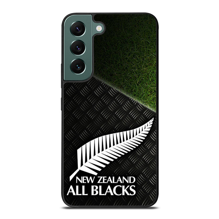 ALL BLACKS NEW ZEALAND RUGBY 1 Samsung Galaxy S22 Case Cover