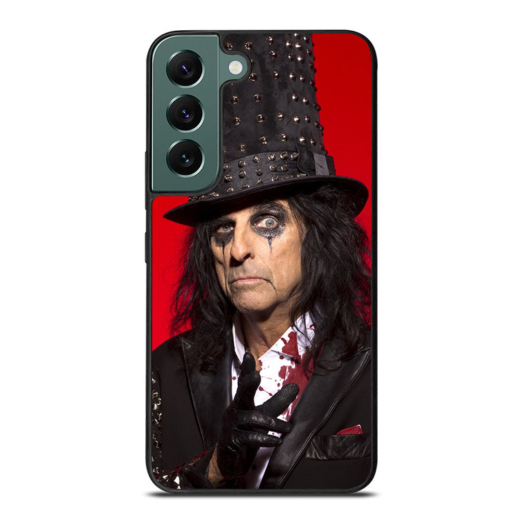 ALICE COOPER Samsung Galaxy S22 Case Cover