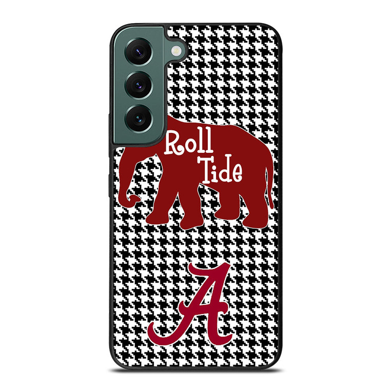 ALABAMA CRIMSON TIDE HOUNDSTOOTH Samsung Galaxy S22 Case Cover