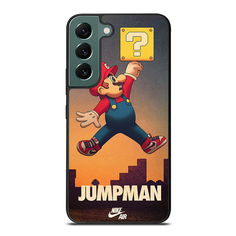 AIR JORDAN X MARIO BROS Samsung Galaxy S22 Case Cover