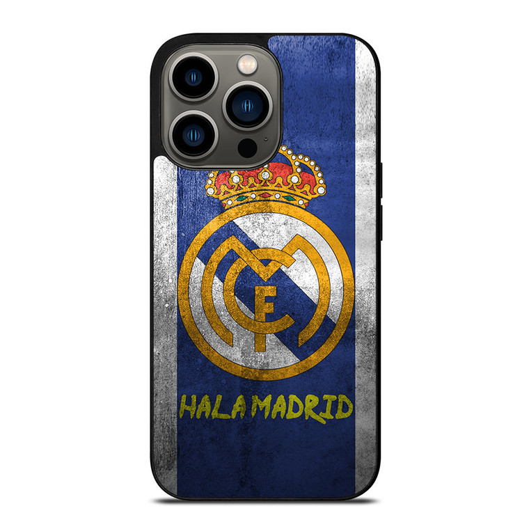 REAL MADRID VINTAGE iPhone 13 Pro Case Cover