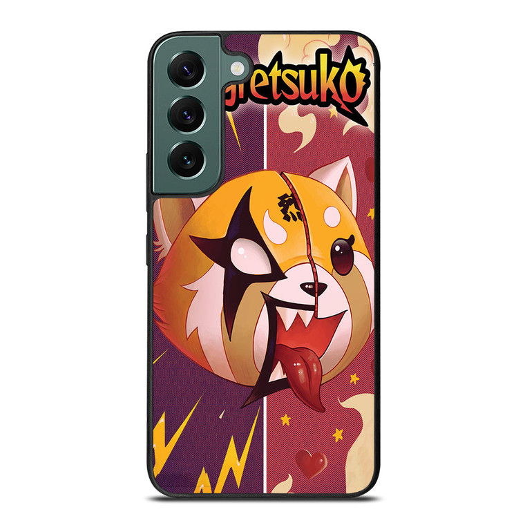 AGGRETSUKO CARTOON Samsung Galaxy S22 Case Cover