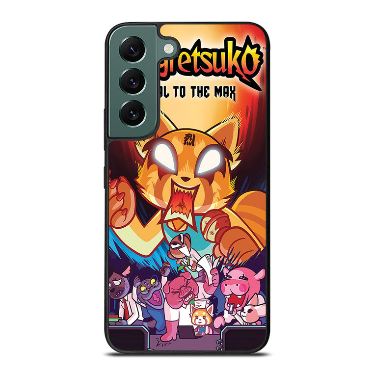 AGGRETSUKO CARTOON SERIES Samsung Galaxy S22 Case Cover