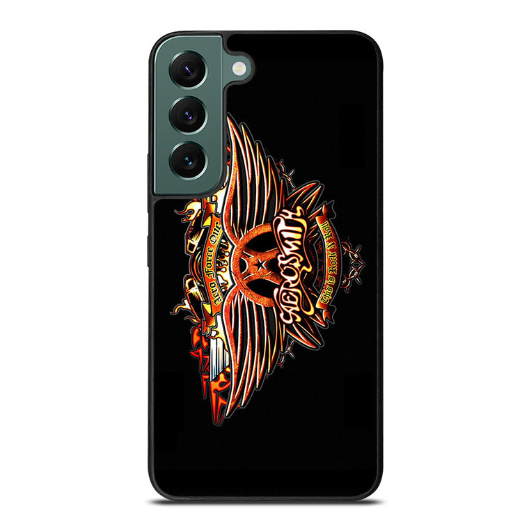 AEROSMITH ROCK LOGO Samsung Galaxy S22 Case Cover