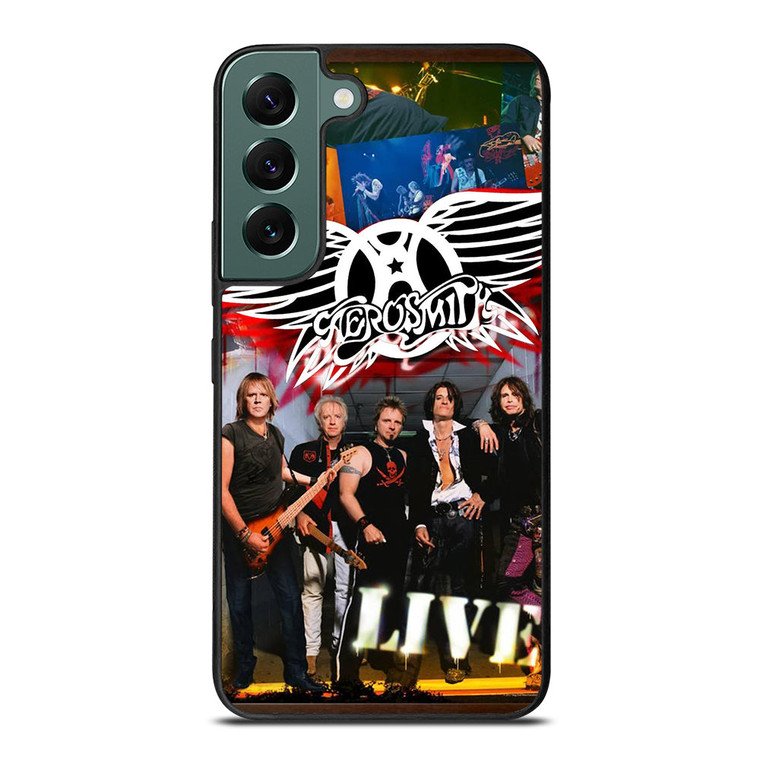 AEROSMITH ROCK BAND Samsung Galaxy S22 Case Cover