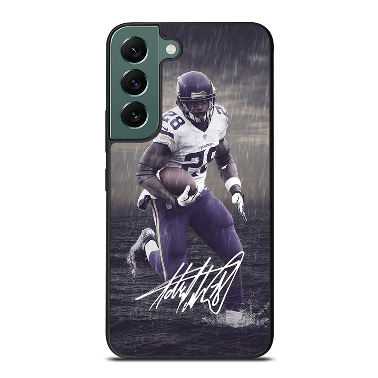 ADRIAN PETERSON SIGNATURE Samsung Galaxy S22 Case Cover