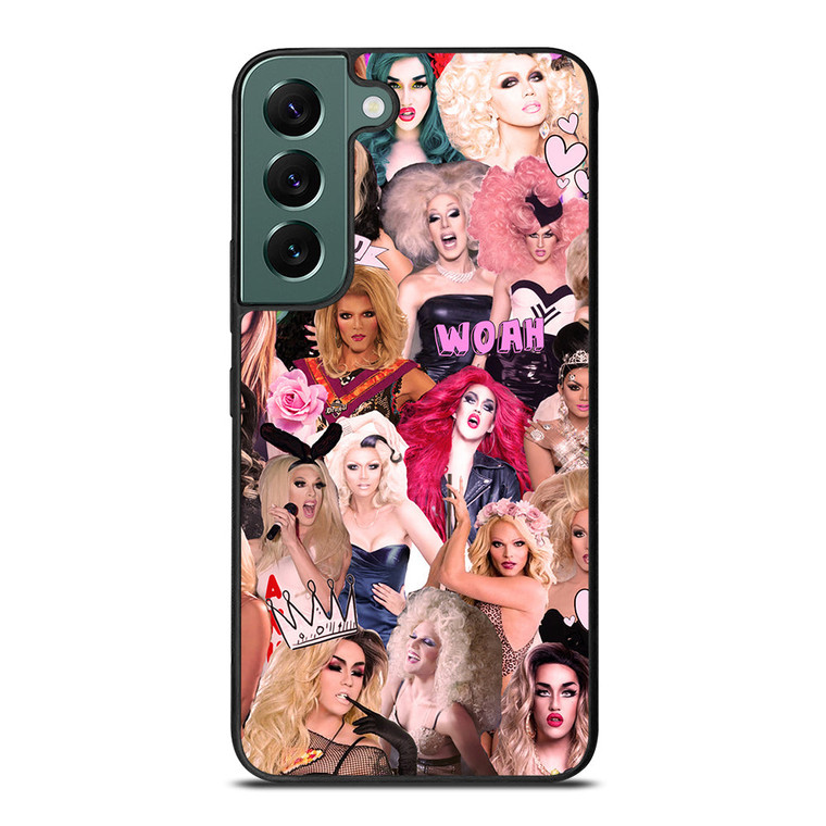 ADORE DELANO COLLAGE Samsung Galaxy S22 Case Cover