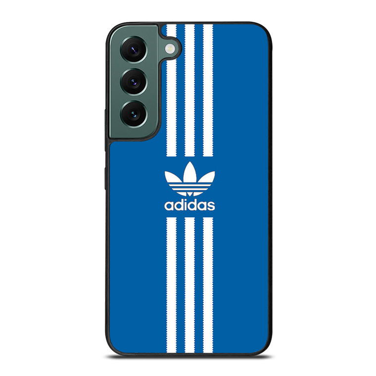 ADIDAS STRIPE BLUE Samsung Galaxy S22 Case Cover