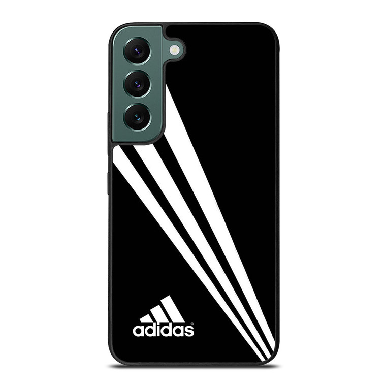 ADIDAS STRIPE BLACK Samsung Galaxy S22 Case Cover