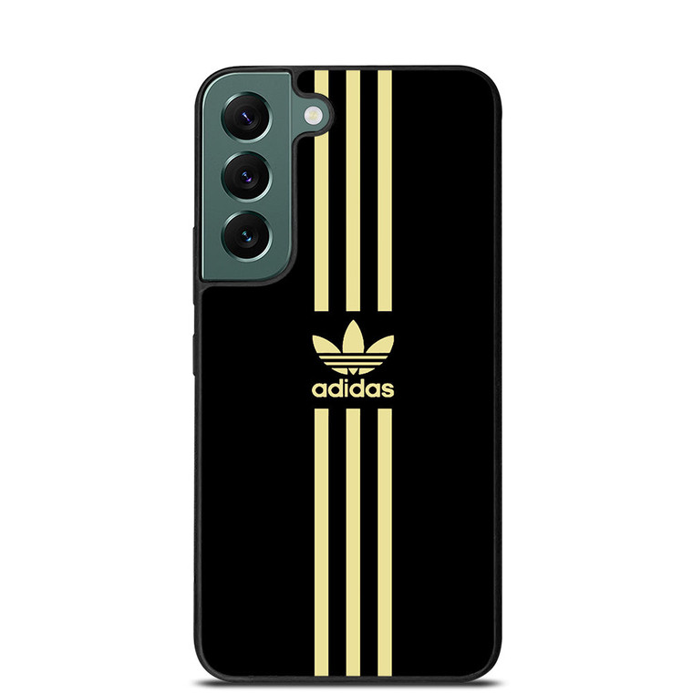 ADIDAS GOLD STRIPE 1 Samsung Galaxy S22 Case Cover