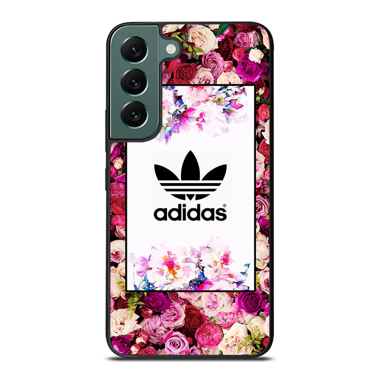 ADIDAS FLOWER Samsung Galaxy S22 Case Cover