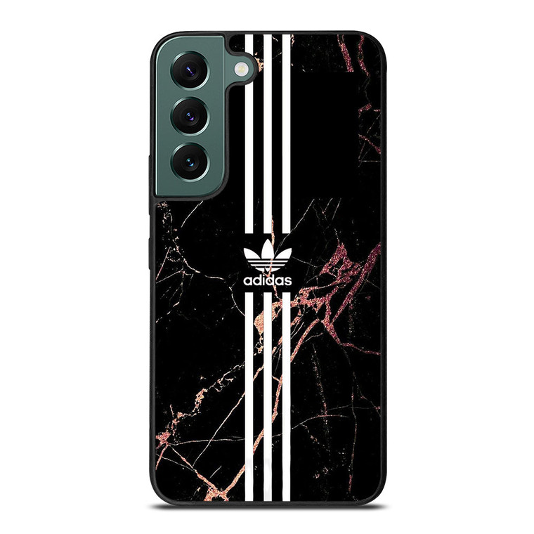 ADIDAS BLACK DAZZLE 1 Samsung Galaxy S22 Case Cover