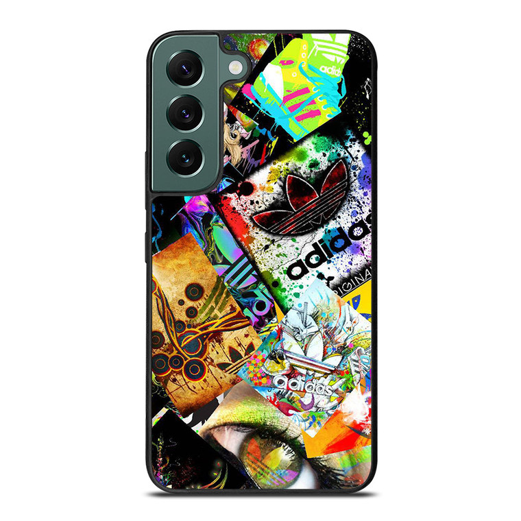 ADIDAS ART 3 Samsung Galaxy S22 Case Cover