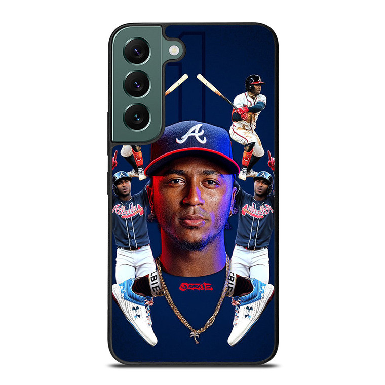 ACUNA JR ATLANTA BRAVES FACE Samsung Galaxy S22 Case Cover