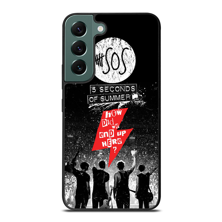 5 SECONDS OF SUMMER 3 Samsung Galaxy S22 Case Cover