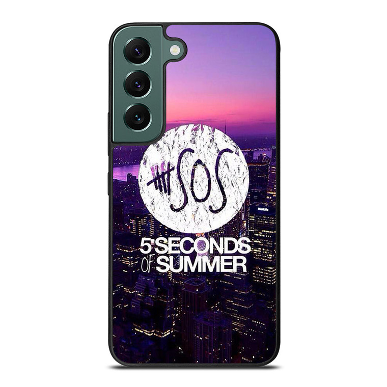 5 SECONDS OF SUMMER 1 Samsung Galaxy S22 Case Cover