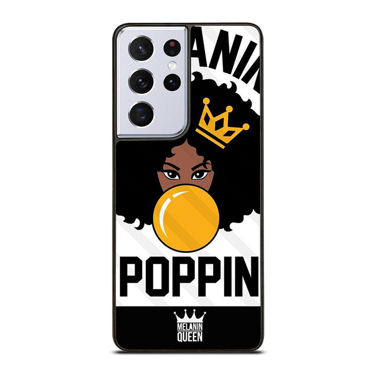 2BUNZ MELANIN POPPIN' ABA BUBBLE GUM Samsung Galaxy S21 Ultra Case Cover
