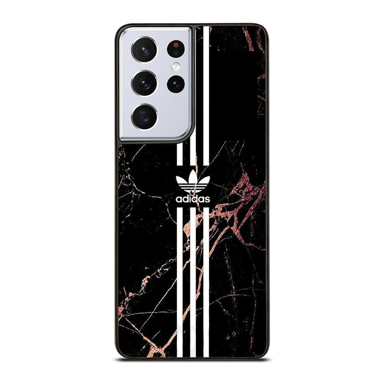 ADIDAS BLACK DAZZLE 1 Samsung Galaxy S21 Ultra Case Cover