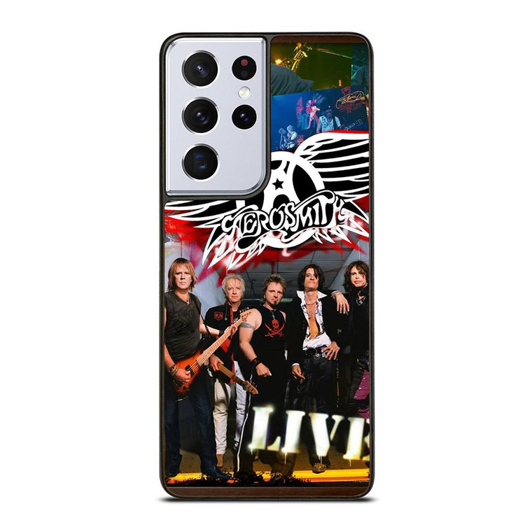 AEROSMITH ROCK BAND Samsung Galaxy S21 Ultra Case Cover