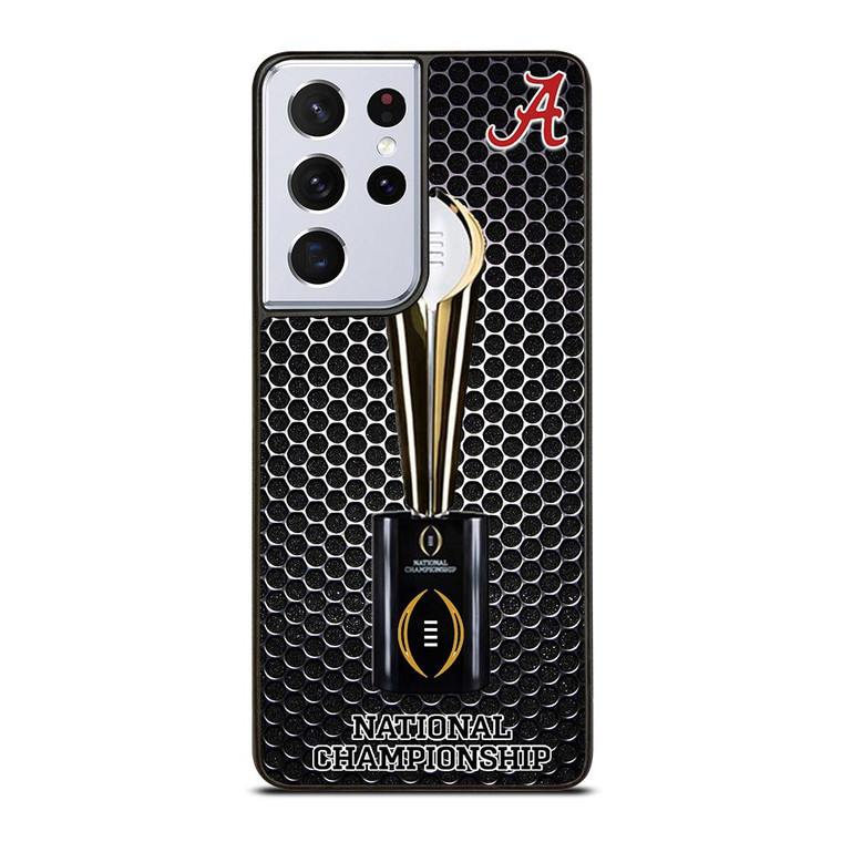 ALABAMA CRIMSON CHAMPIONSHIP Samsung Galaxy S21 Ultra Case Cover