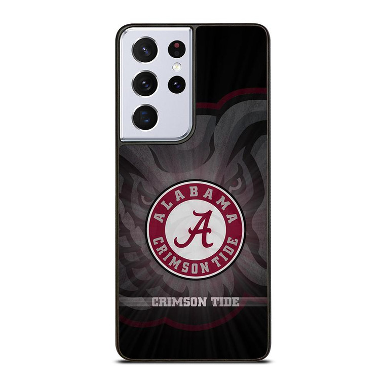 ALABAMA CRIMSON TIDE BAMA Samsung Galaxy S21 Ultra Case Cover