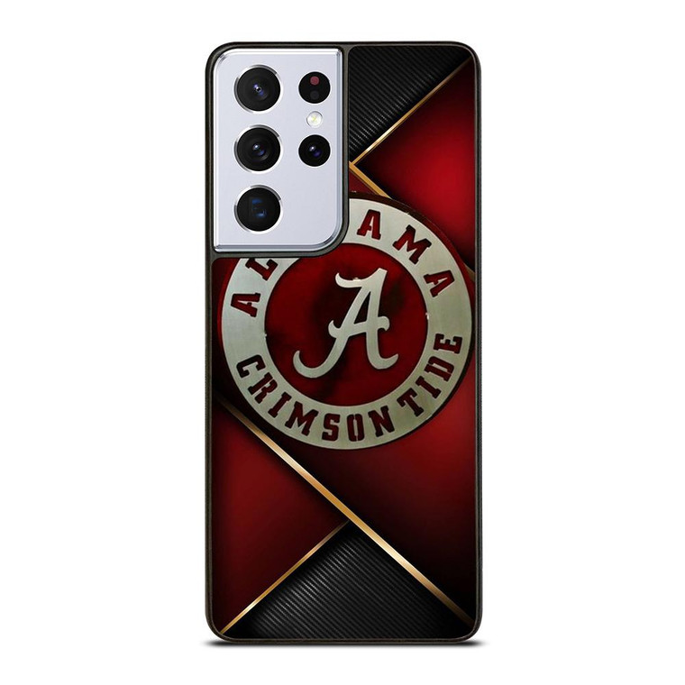 ALABAMA CRIMSON TIDE LOGO Samsung Galaxy S21 Ultra Case Cover