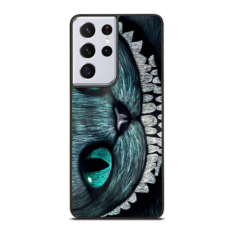 ALICE IN WONDERLAND CAT THE CHESHIRE Samsung Galaxy S21 Ultra Case Cover