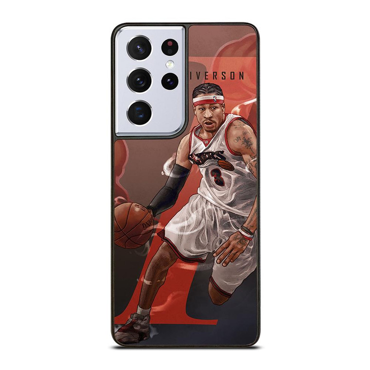 ALLEN IVERSON AI3 Samsung Galaxy S21 Ultra Case Cover