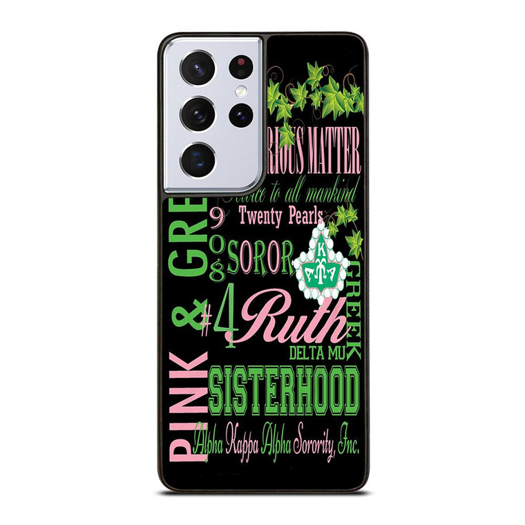 ALPHA KAPPA ALPHA 1 Samsung Galaxy S21 Ultra Case Cover