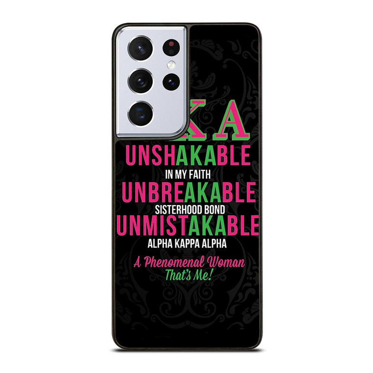ALPHA KAPPA ALPHA 2 Samsung Galaxy S21 Ultra Case Cover