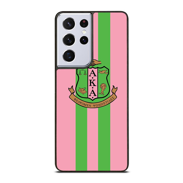 ALPHA KAPPA ALPHA 3 Samsung Galaxy S21 Ultra Case Cover