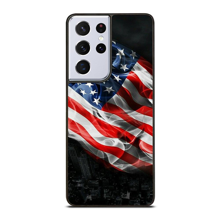 AMERICAN COLORS CITY SKYLINE Samsung Galaxy S21 Ultra Case Cover