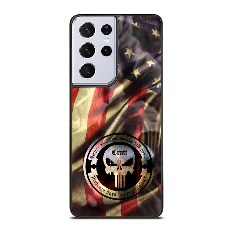 AMERICAN SNIPER CHRIS KYLE 1 Samsung Galaxy S21 Ultra Case Cover