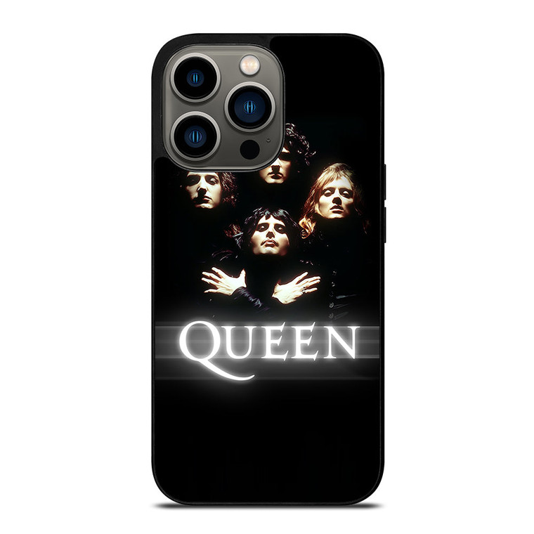 QUEEN ROCK BAND iPhone 13 Pro Case Cover