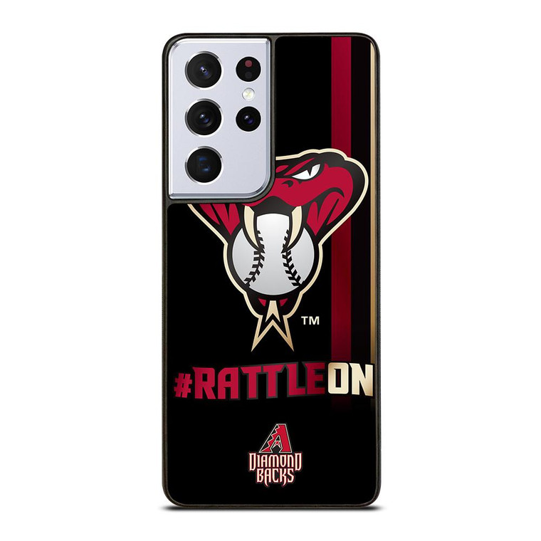 ARIZONA DIAMONDBACKS TEAM Samsung Galaxy S21 Ultra Case Cover