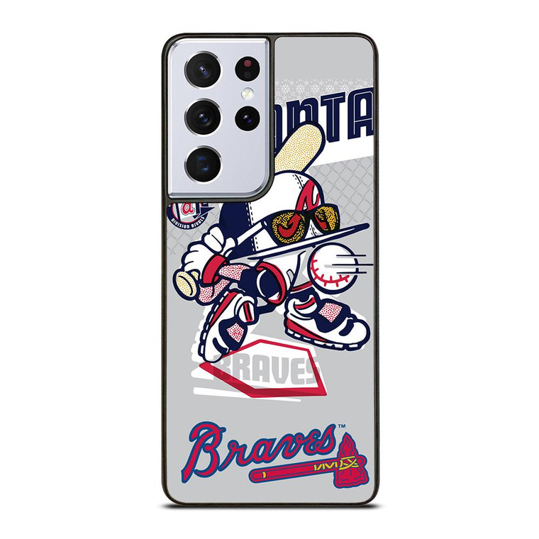 ATLANTA BRAVES NEW Samsung Galaxy S21 Ultra Case Cover