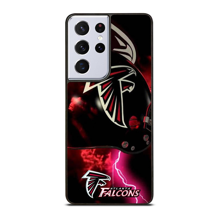 ATLANTA FALCONS 3 Samsung Galaxy S21 Ultra Case Cover