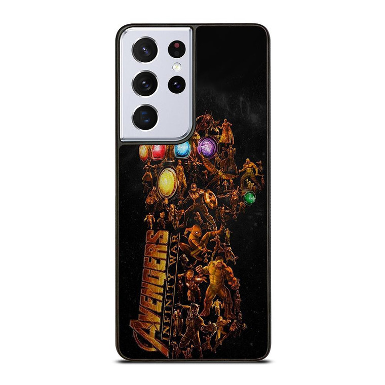 AVENGERS INFINITY WAR HAND Samsung Galaxy S21 Ultra Case Cover