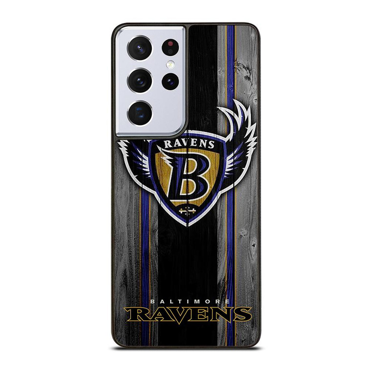 BALTIMORE RAVENS NEW LOGO Samsung Galaxy S21 Ultra Case Cover