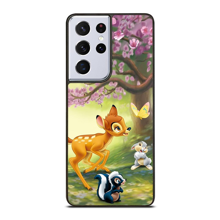 BAMBI DEER FRIENDS Samsung Galaxy S21 Ultra Case Cover