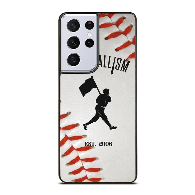 BASEBALL FANS Samsung Galaxy S21 Ultra Case Cover
