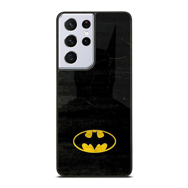 BATMAN SUPERHERO LOGO Samsung Galaxy S21 Ultra Case Cover BATMAN SUPERHERO LOGO Samsung Galaxy S21 Ultra Case Cover