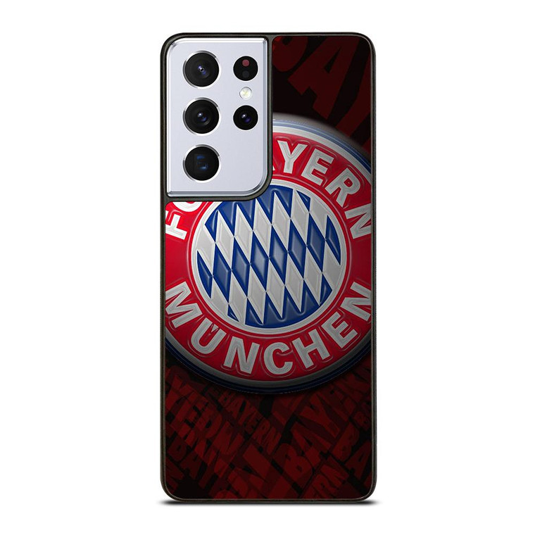 BAYERN MUNCHEN FC Samsung Galaxy S21 Ultra Case Cover