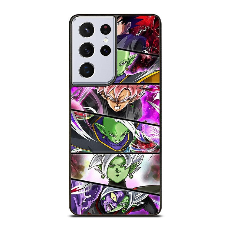 BLACK GOKU X ZAMASU DRAGON BALL Samsung Galaxy S21 Ultra Case Cover