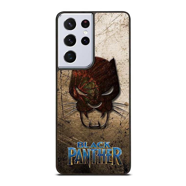 BLACK PANTHER LOGO Samsung Galaxy S21 Ultra Case Cover